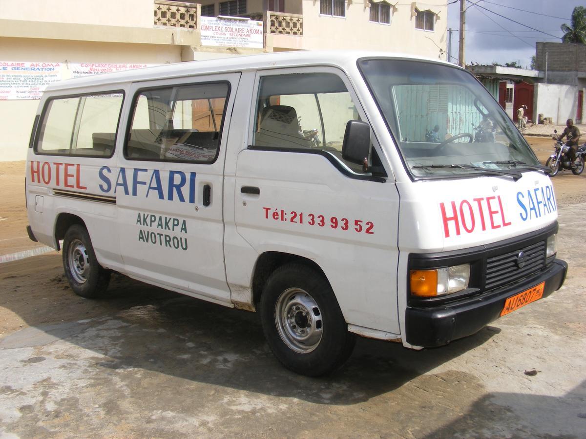 Hotel Safari Cotonou Exterior photo